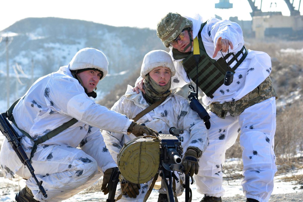 DefenceU's tweet image. Наші десантники!
#army #UA #warrior #armedforces #military #MoD