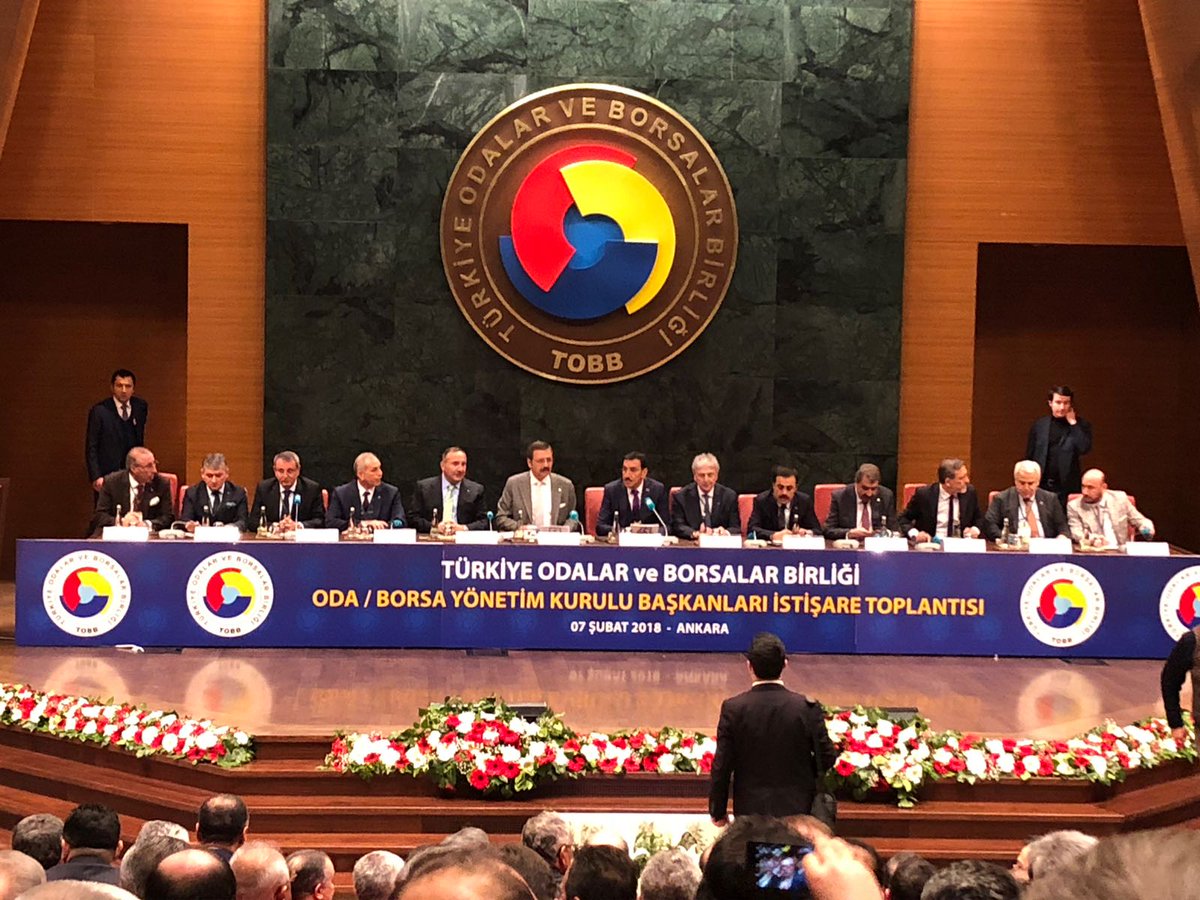 Başkanımız sn;Hisarçıklıoğlunun başkanlığında Bakanımız <a href="/bulenttufenkci/">Bülent Tüfenkci</a> katılımıyla Antalya Tso,Antalya Borsa,AlanyaTso,Kumluca Tso,kumlucaBorsa başkanlarımızla "aynı ruh,aynı heyacanAntalya için" tobb oda/borsa yönetim başkanları istişare toplantısındayız...