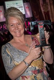 MarketingLancs's tweet photo. It's sure to be a #vintage year for Lancashire Tourism Superstar Laura Johnson @CraftyVintage #LTA17 https://t.co/ivBwggP4Qv https://t.co/bJntt57mhI