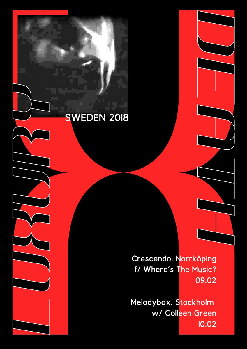 SWEDEN #3. THIS WEEKEND.

09.02 Where's The Music?, Norrköping > goo.gl/WmpTMM
10.02 Melodybox w/ <a href="/colleengreen420/">Colleen Green</a> , Stockholm > goo.gl/yTQpyn