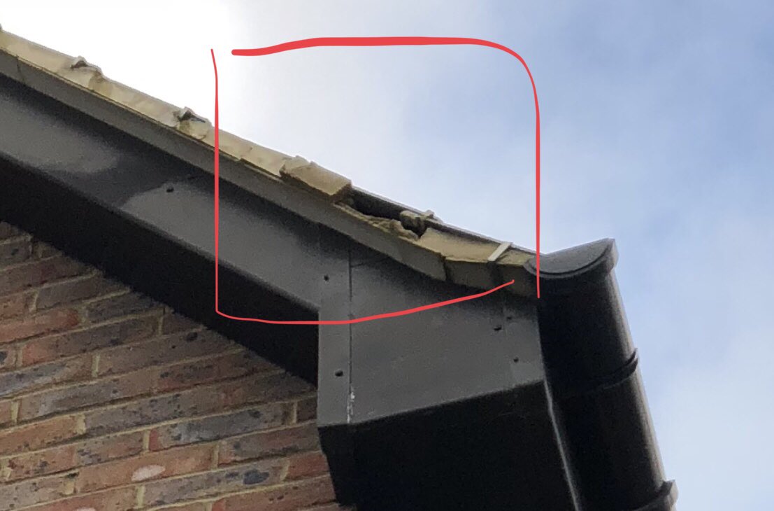 RottenNewBuild's tweet image. Can anyone advise why my roof cant withstand 20mph winds ?!