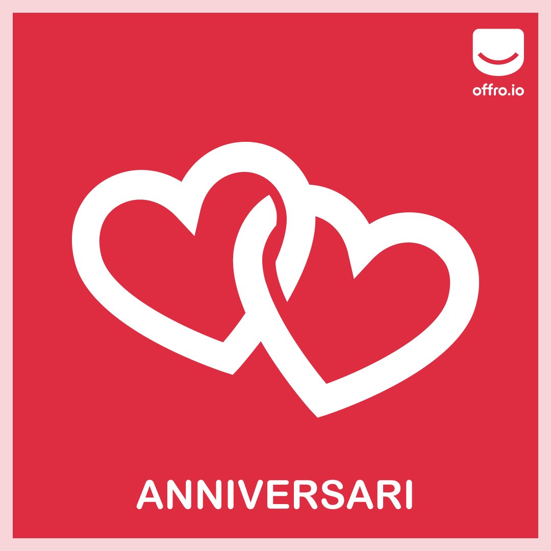 offroio's tweet photo. Adatto ad ogni occasione! #offroio 🥂 Un regalo originale e diverso dal solito, per deliziare e sorprendere chi vuoi tu! 👉 https://t.co/NvtrvTdP8u

#cenaromantica #cena #anniversario #sanvalentino #ristorante #regalo #cenetta #ristoranteitaliano https://t.co/89ZBTWsKFL
