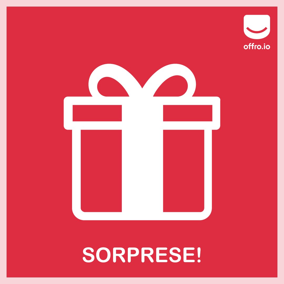 offroio's tweet photo. Adatto ad ogni occasione! #offroio 🥂 Un regalo originale e diverso dal solito, per deliziare e sorprendere chi vuoi tu! 👉 https://t.co/NvtrvTdP8u

#cenaromantica #cena #anniversario #sanvalentino #ristorante #regalo #cenetta #ristoranteitaliano https://t.co/89ZBTWsKFL
