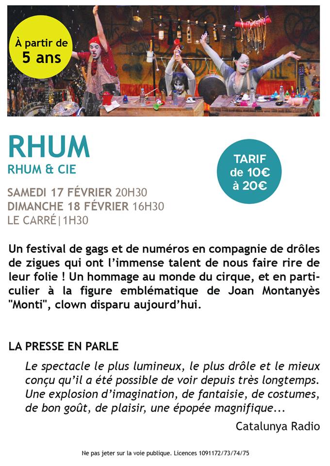 MagneticaManage's tweet photo. RHUM, de @rhumicia, els dies 17 i 18 de febrer al Théâtre de l'Archipel de Perpinyà!!+info i entrades a https://t.co/W1mTZVQKCI https://t.co/SD0ZWfcMlu