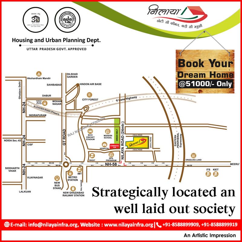 Nilayagreens's tweet photo. #NilayaGreens, RERA compliant affordable housing society. #AffordableHousinginGhaziabad #NilayaInfra https://t.co/Is4oSB05xL