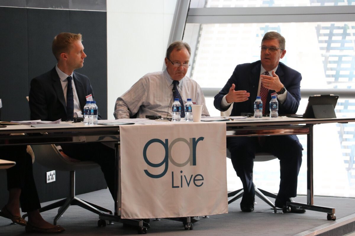 BDO_UAE's tweet photo. Bob Broxson speaking at GAR Live #AbuDhabi, #BDO #audit #advisory #consulting #forensics #arbitrage #dispute #resolution #lawyer #conference #AD #UAE #world #expertise https://t.co/hVBJQ1yoBx