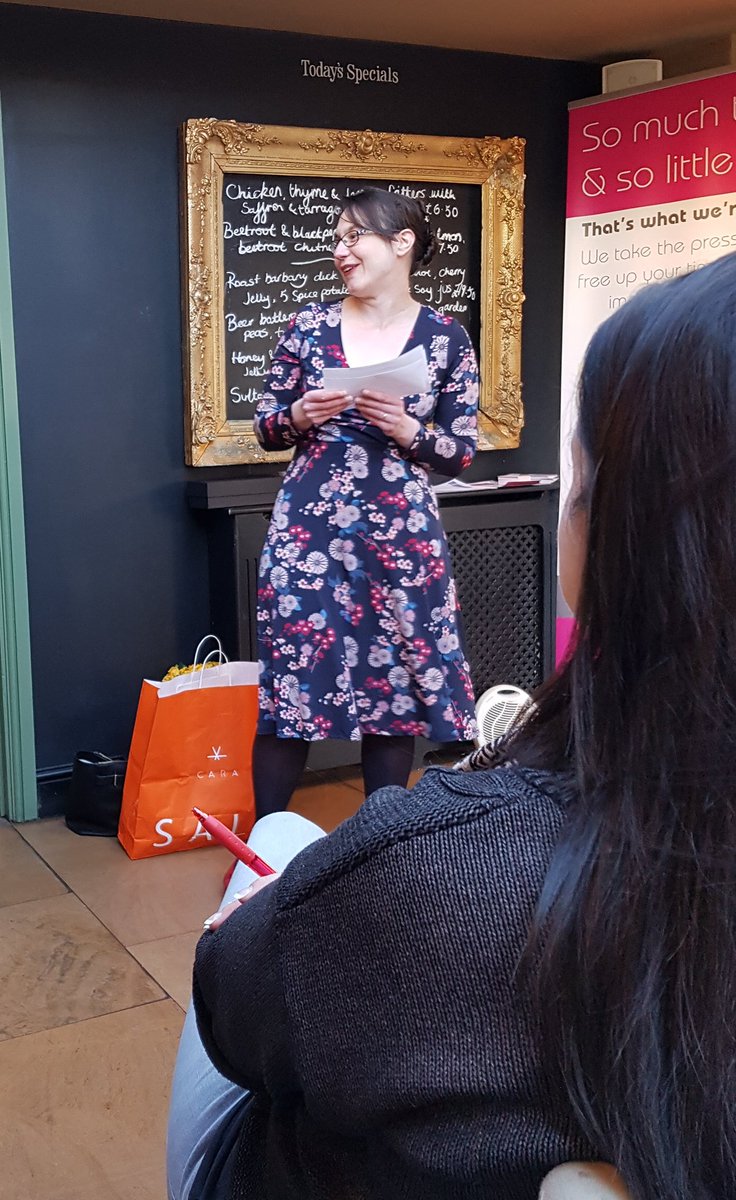 Great networking today <a href="/MHeadBizGirls/">Maidenhead Biz Girls</a>! I enjoyed the excellent talks from <a href="/Emma_PinkSpag/">Pink Spaghetti</a> and <a href="/SuzanneMountain/">Suzanne</a> and meeting the lovely new members.