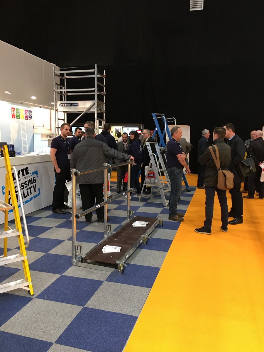 LyteHIPOD's tweet photo. Very busy on our first day at #EHS2018 https://t.co/h82A0iAJt2