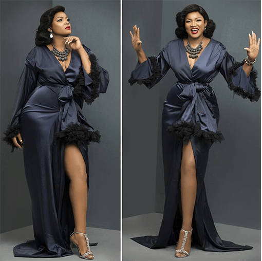 Happy 40th Birthday Omotola Jalade-Ekeinde  