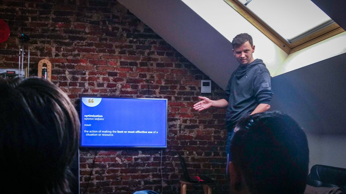 AppSaloon's tweet image. Weekly Talk by @KevUme about pageSpeed #KnowledgeSharing