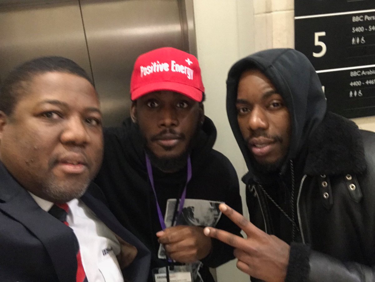 BillySecurity1's tweet photo. Look who is back in Bbc towers,I know these guys frm DAY 1 so watch out 4 them in 2k18,Tell a frend 2 Tell a frend 2 Tell there mum/Nan about @shocka_artist @DoubleSmusician UK music is healthy#BMT#wemaketingshappen👍#causeproblems💪 https://t.co/7fjm3jwyUa