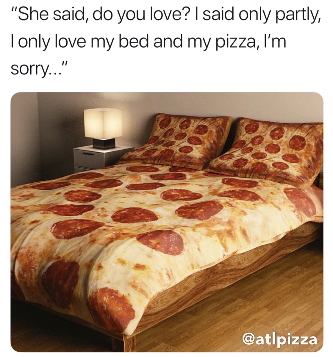 AtlPizza_'s tweet photo. Gods Plan 🙏🏽🍕 #atlpizza https://t.co/XbktFnw0Rj