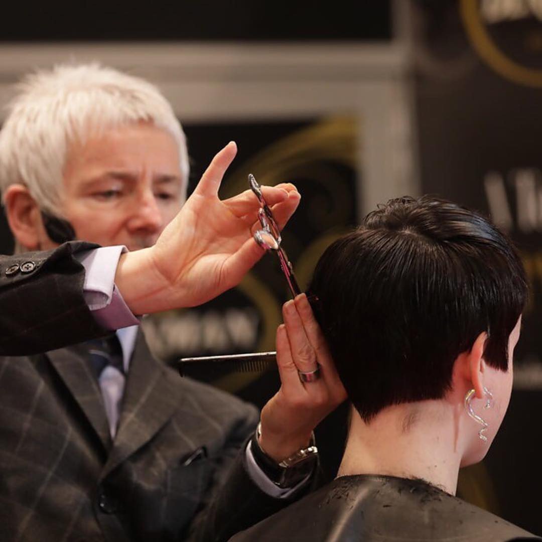 MODEL CALL!! Paul Stafford from <a href="/StaffordHair/">Stafford Hair</a>  is looking for models for @IBSnewyork  for a Precision Cutting Class on Sunday 4th March, 12:30pm-1.30pm in Room 1E21!
DM us or <a href="/StaffordHair/">Stafford Hair</a>  if you want an amazing haircut by Paul Stafford! #IBSNY #Cutting #DenmanBrush #Models