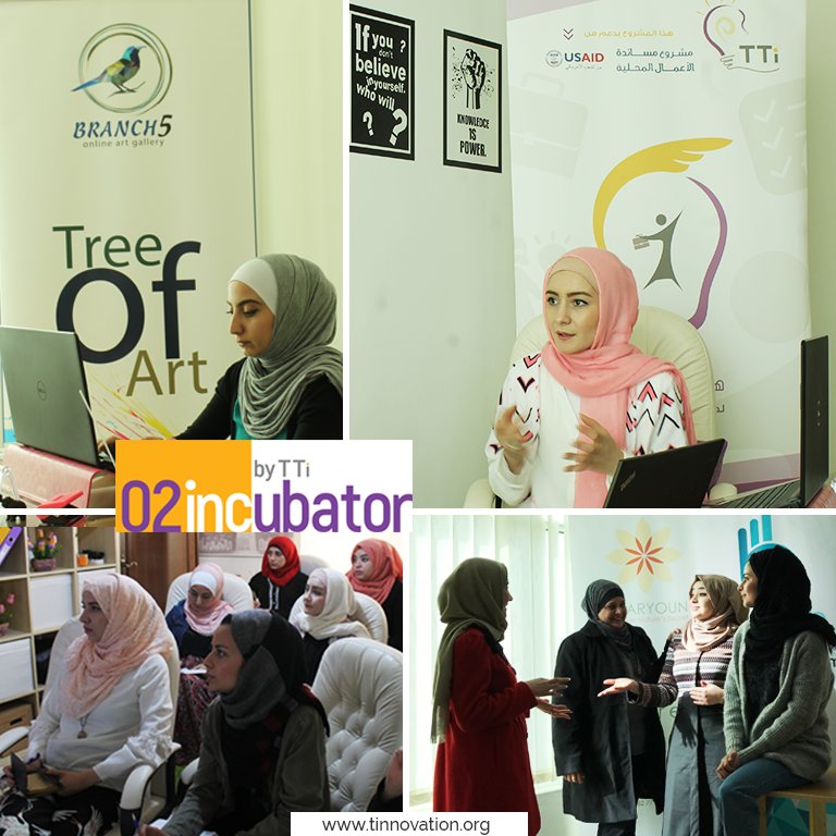 Very proud of our 10 #women-#entrepreneurs who could build a solid ICT #business model in 6 months at #02incubator.
#SheInnovate #Jo #Irbid #Innovation #Entrepreneurship <a href="/USAIDLENS/">USAID LENS</a>