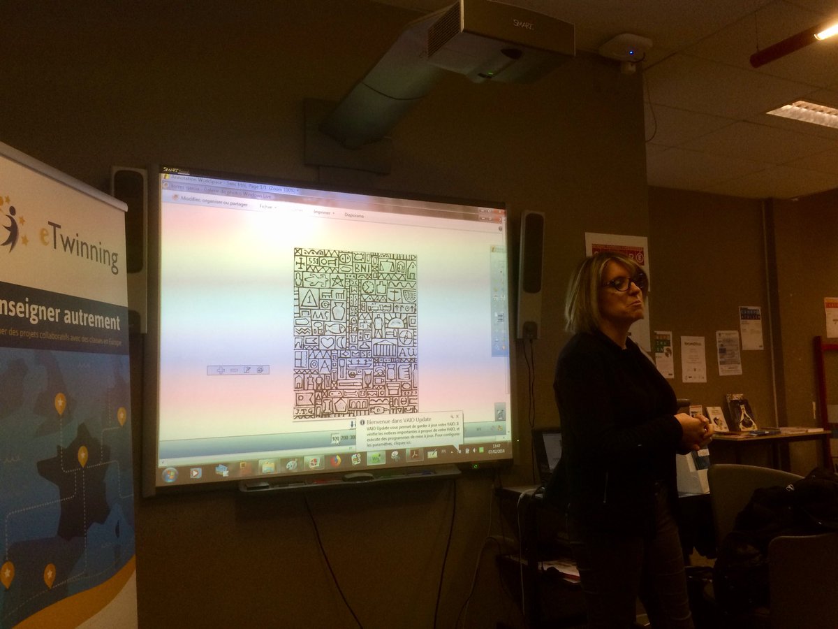 ageem_10's tweet photo. Un VPI à l’@ecole @maternelle avec @KettyMoulinet Déléguée #ageem #aube #forumatice @Canope_10 #troyes https://t.co/iATSrR0p8i