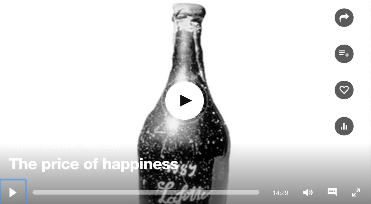 #WisdomWednesday bit.ly/2nQUCRQ The price of happiness Can happiness be bought?  #Relaxed #Goodliving 
#Foodies #Luxury #PortugueseDream #EnjoyPortugal #WineMakers #WinesofPortugal #WineTime #WineLife <a href="/TEDTalks/">TED Talks</a> #Video