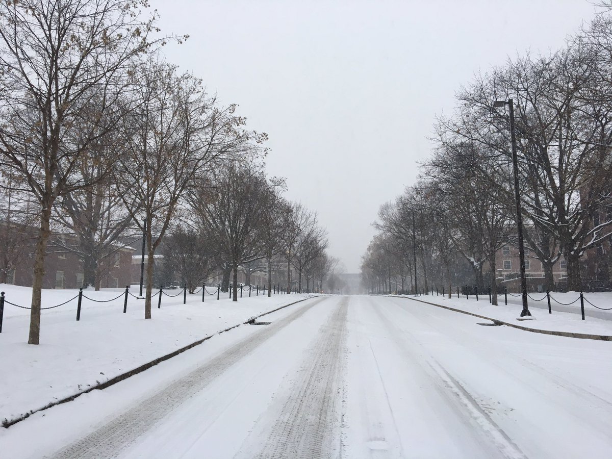 Happy Snow Day, Penn State!