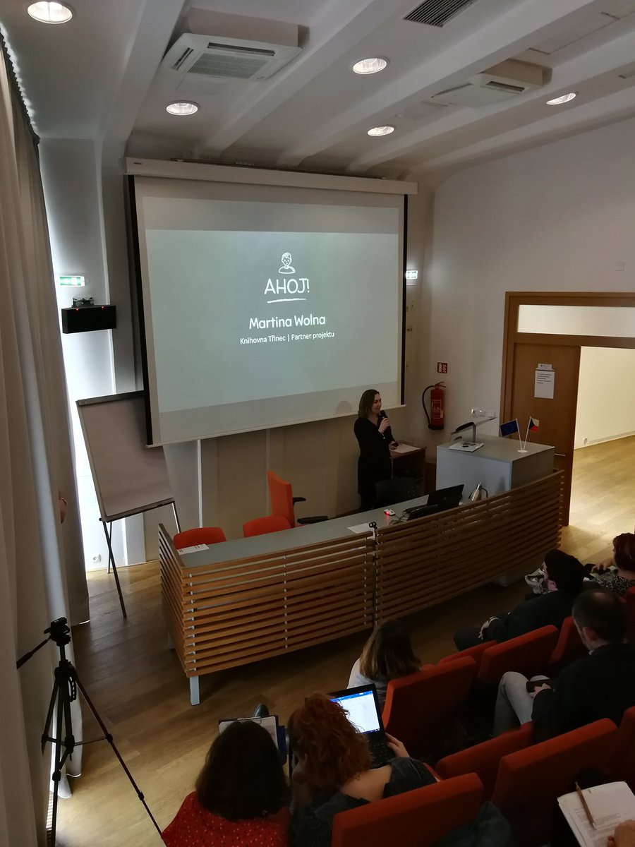 #ahoj
Ještě jedna z Brna, i když s jednodenním zpožděním (omlouváme se). Druhý den konference byl věnován představování sociálních inovací jako takových. A protože jsme partnerem celého projektu, tak jsme taky něčím přispěli. Vlastně to byla naše ředitelka Martina. 😉 https://t.co/aq4HeOfGIv