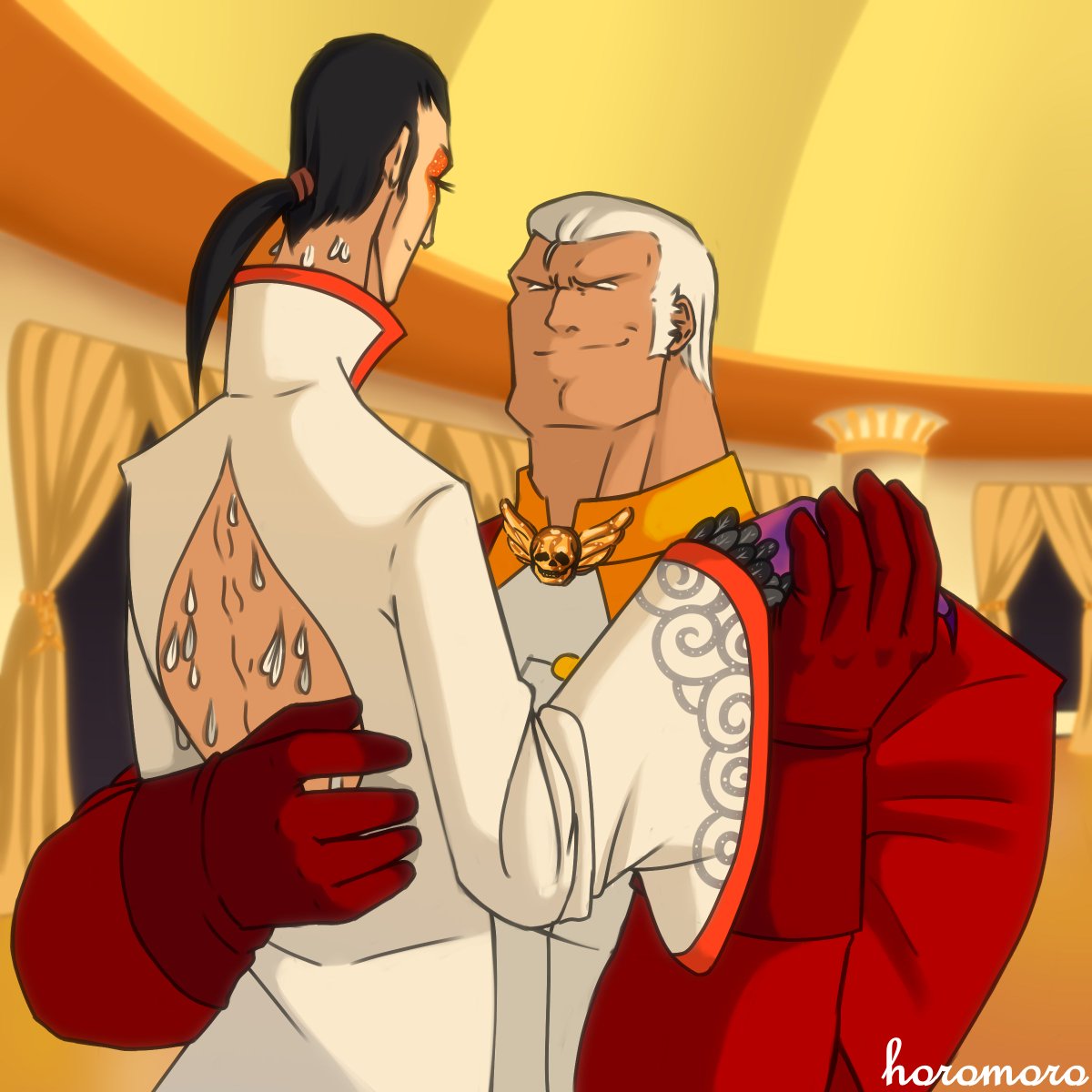 The Masquerade
my part of an art-trade with <a href="/Voxsound/">Voxsound</a> 👀