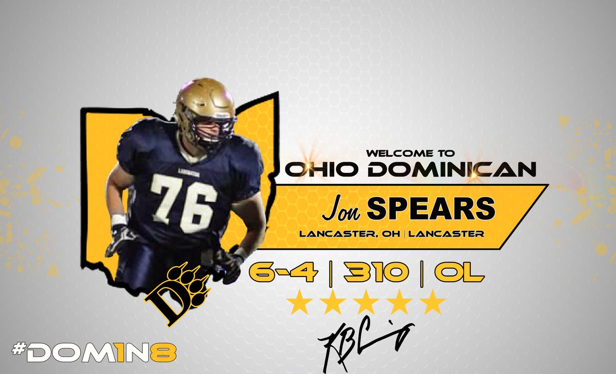 OhioDominicanFB's tweet photo. @Big1Jon is #SignedToTheHunt
A big man with great feet from one of Ohio's storied programs. A GREAT get. Welcome to #TheHunt https://t.co/1deqnIqrqL