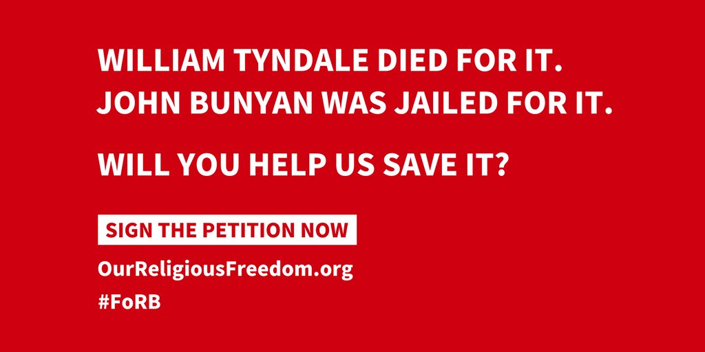 BarnabasAid's tweet photo. Just released: Help save religious freedom in the UK. Sign the petition now -https://t.co/dzKSTIm7f6 #FoRB #OurReligiousFreedom https://t.co/FVr1U6QKvE