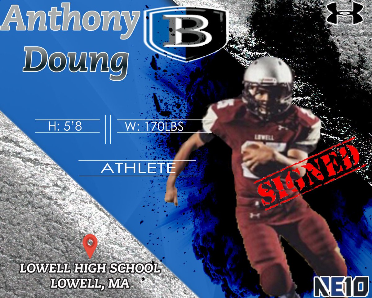FootballBentley's tweet photo. Welcome to the @bentleyu family Tony!

✍️ @TonyD_25 

📽️ https://t.co/4u24hw0xlt https://t.co/rQBGe6L9XC