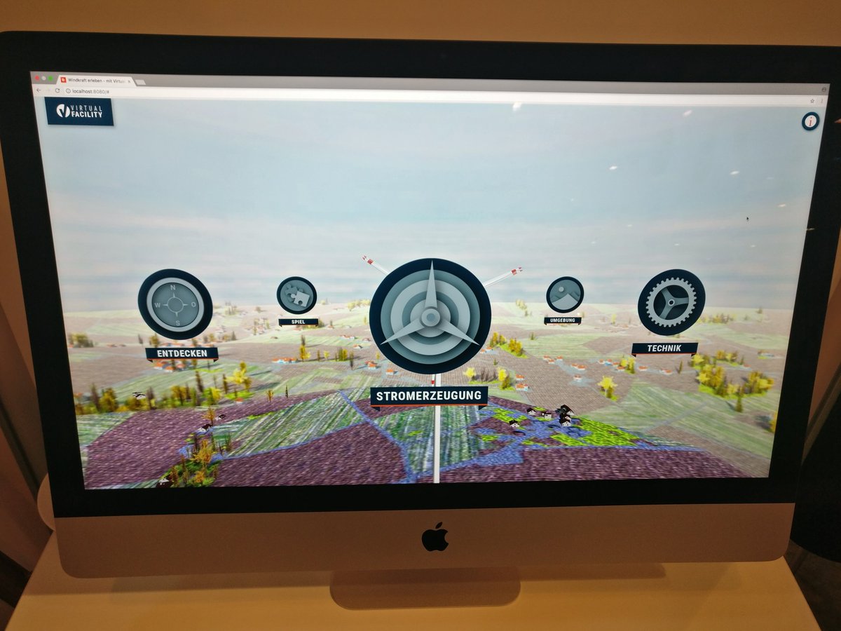 digifanten's tweet photo. Mit #VirtualFacility zeigen wir auf der #eworld2018, wie man Anlagen und Erzeugungsprozesse in den Browser bringt...wir freuen uns auf Besuch in Halle 07, Stand 703 https://t.co/mWmkNh3bxN