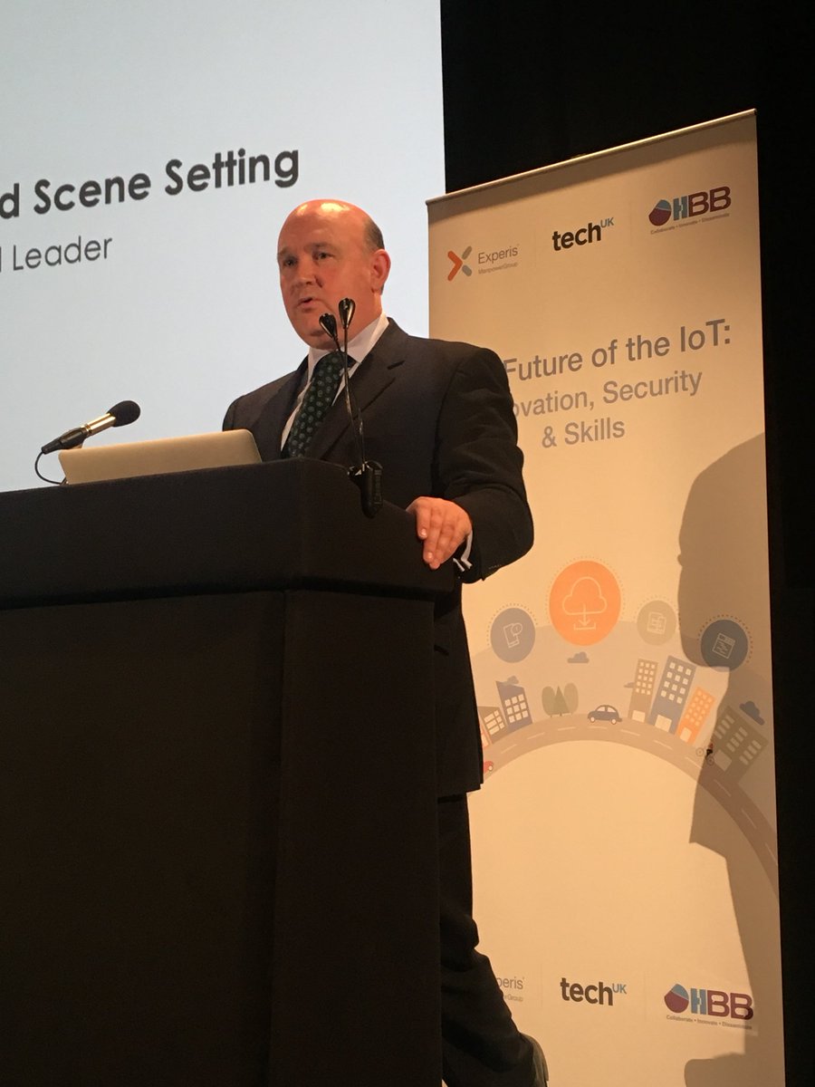 Matthew_evs's tweet image. Great to have Tim Bowles @WestofEnglandCA open up our #FutureIoT #IoTBristol event, talking about history and future of enterprise in the region