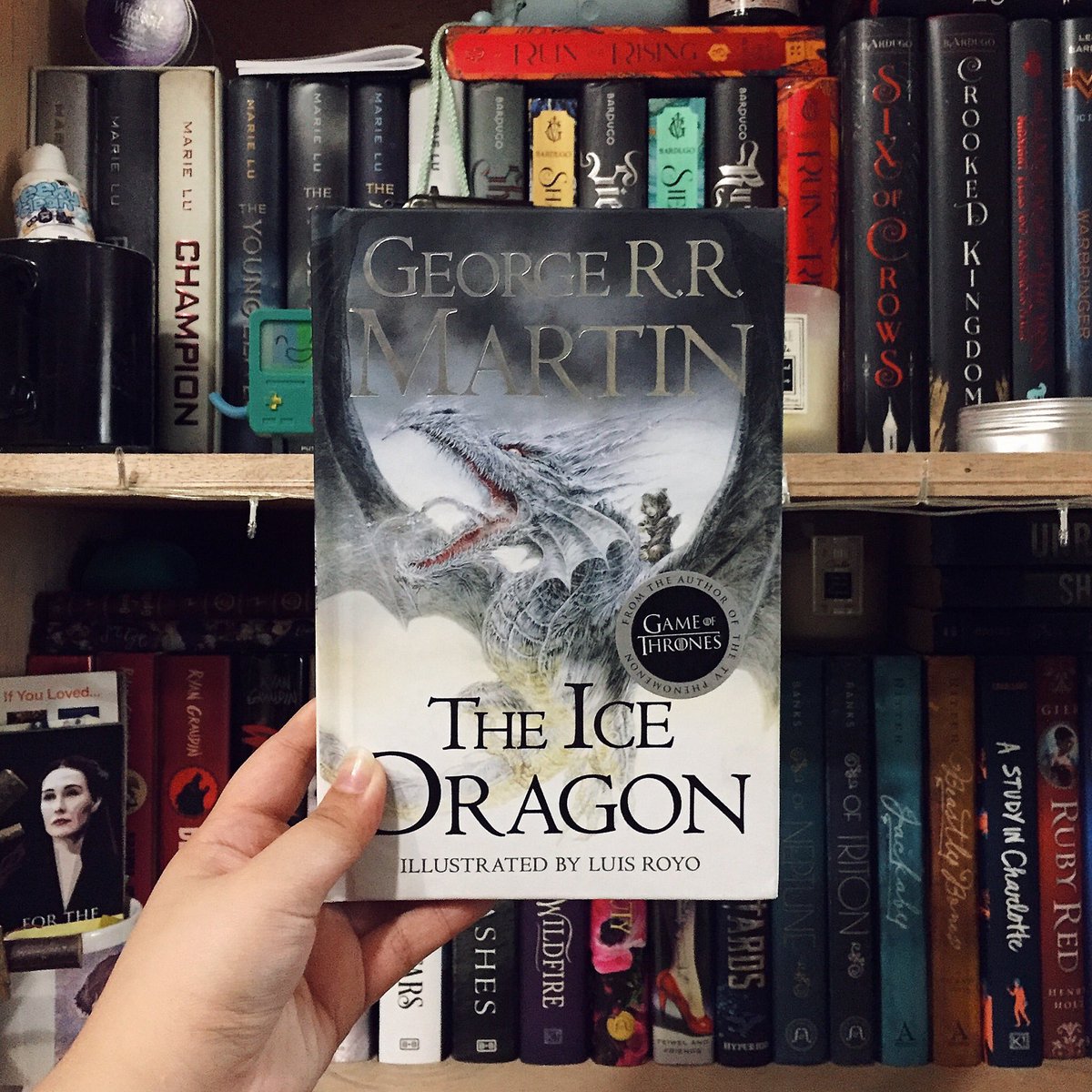 thebookishowler's tweet photo. 4. The Ice Dragon by George R.R. Martin with illustrations by Luis Royo ❄️
4/5 ✨ https://t.co/Zr3OV1zH7O
