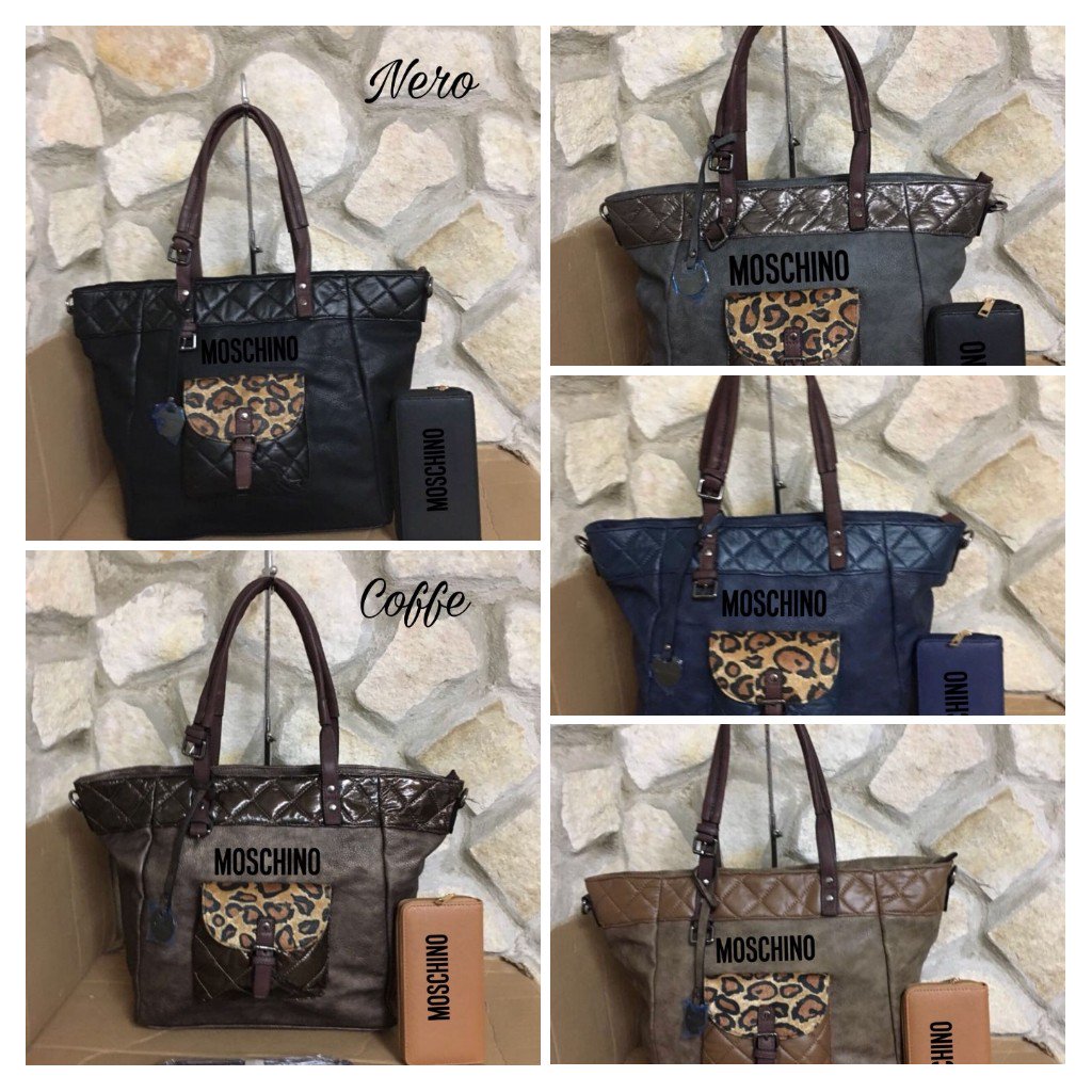 uomo_outlet's tweet photo. Set Borsa e portafoglio donna tipo Moschino💖💖💖
Vari colori!😍😍

#leopardato #donna #Set #borse #portafoglio #varicolori #tipoMoschino https://t.co/CoOLZvpgvc