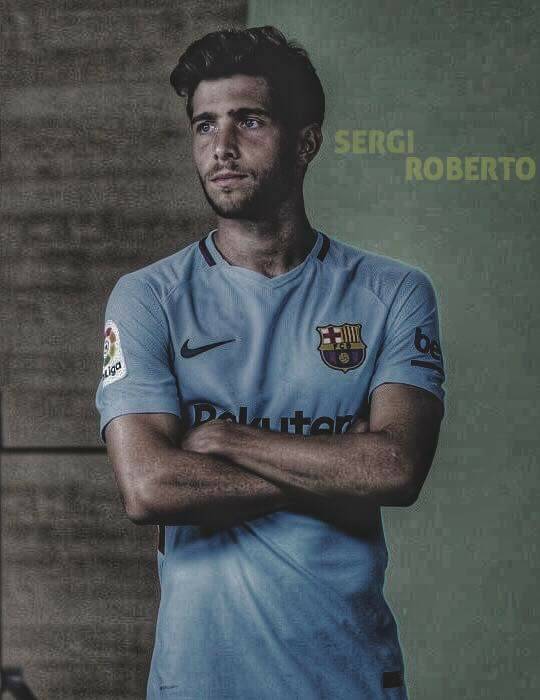 Happy Birthday Sergi Roberto turns 26 today  
