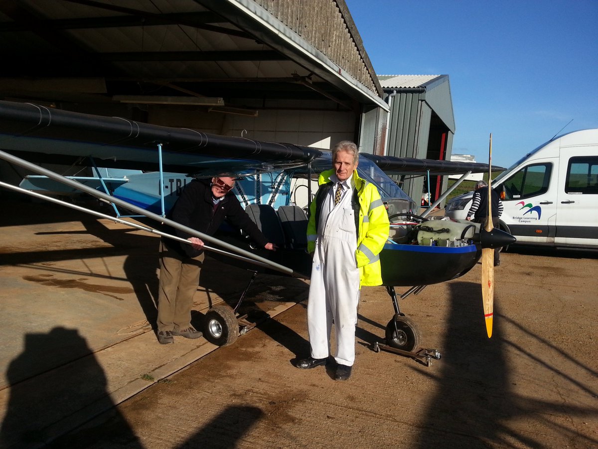 Fantastic to see G-TBLC SBAP Challenge build progress with our amazing volunteer and teacher <a href="/AeroSociety/">Royal Aeronautical Society</a> <a href="/BoeingUK/">Boeing UK & Ireland</a> @RAeSCareers