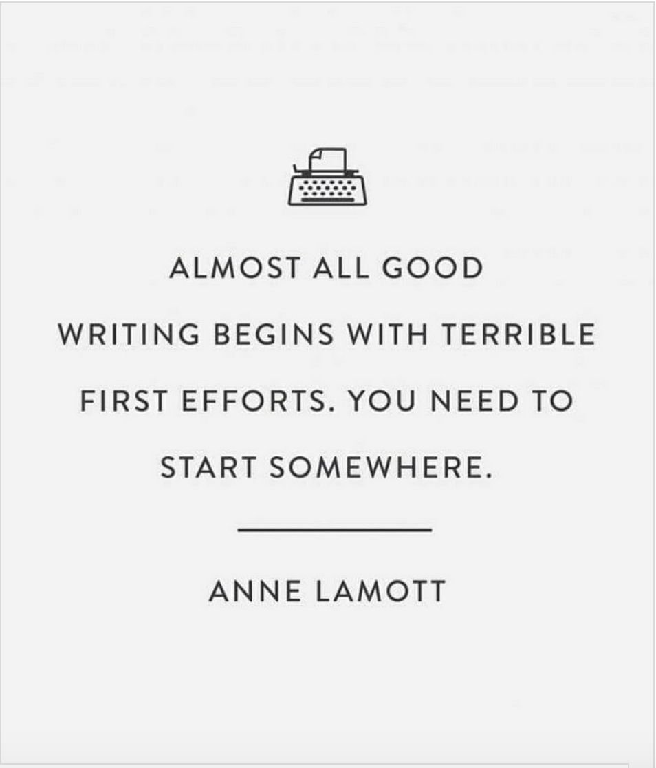 Reassurance for all #copywriters. 
(Courtesy of The Writing Agency - Kenya)