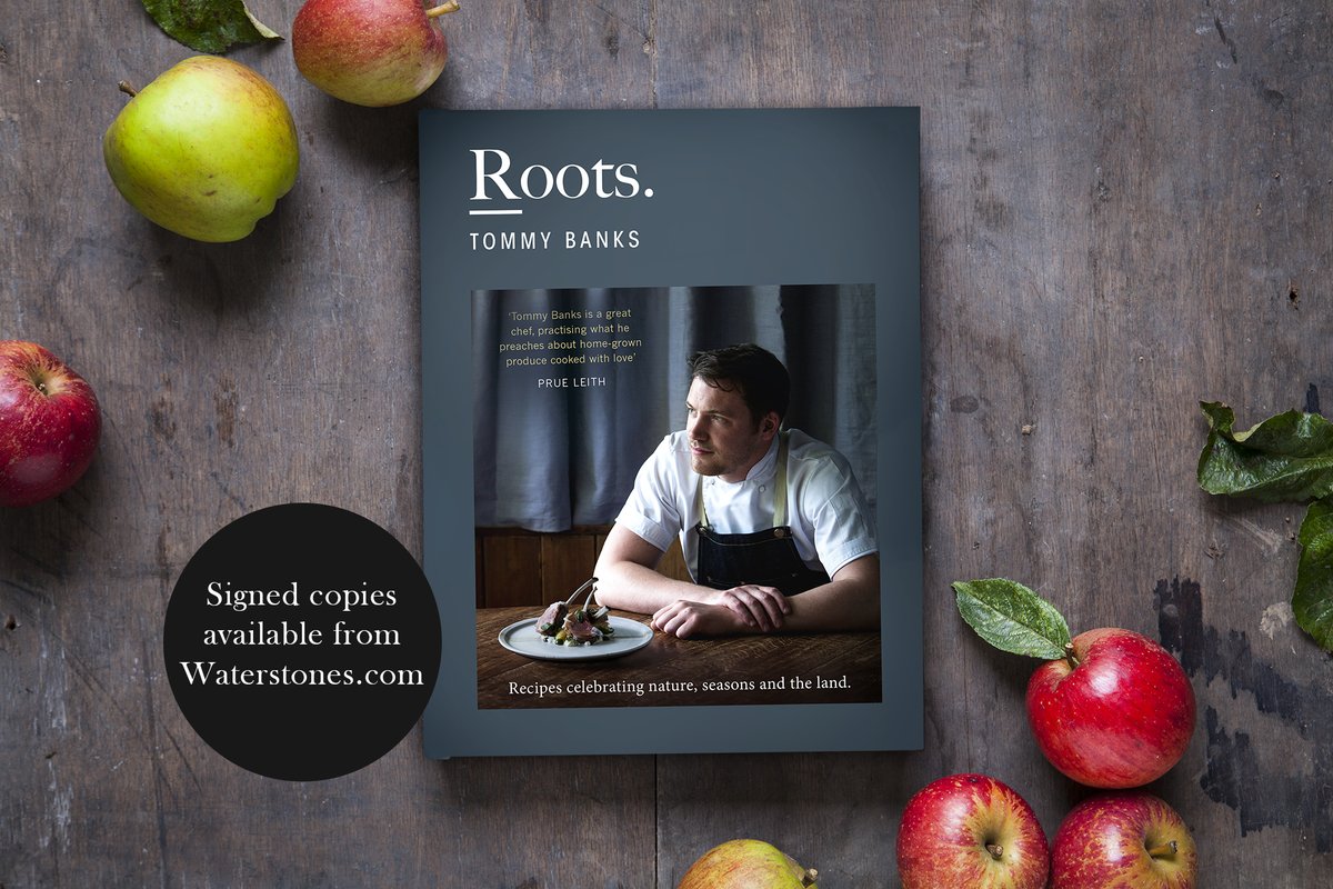 SevenDialsBooks's tweet photo. Calling all @TommyBanks8 fans!! You can get your hands on his beautiful debut cookbook (signed by the man himself) if you pre-order from @Waterstones here - https://t.co/hN3DSrTaQQ
#Foodies #tommybanks #Cookbook #roots https://t.co/m8r3blK93h