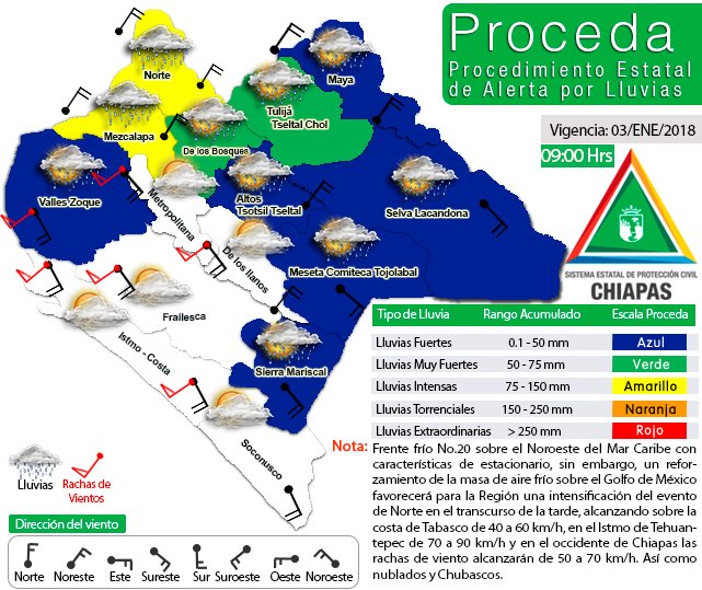 Icoso_Chiapas's tweet photo. Implementan medidas preventivas por frente frío en Chiapas https://t.co/pLh4PZMmsl https://t.co/B1kDKNJFRf