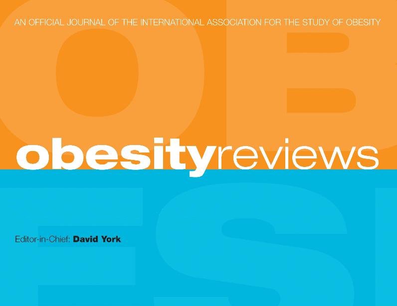 New #ObesityReviews content available, free online for a limited time only! 

 ht.ly/qOdz30ifHwq