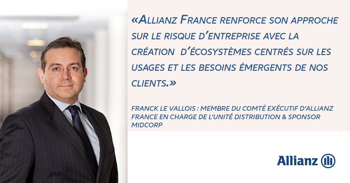 Allianz France tweet media