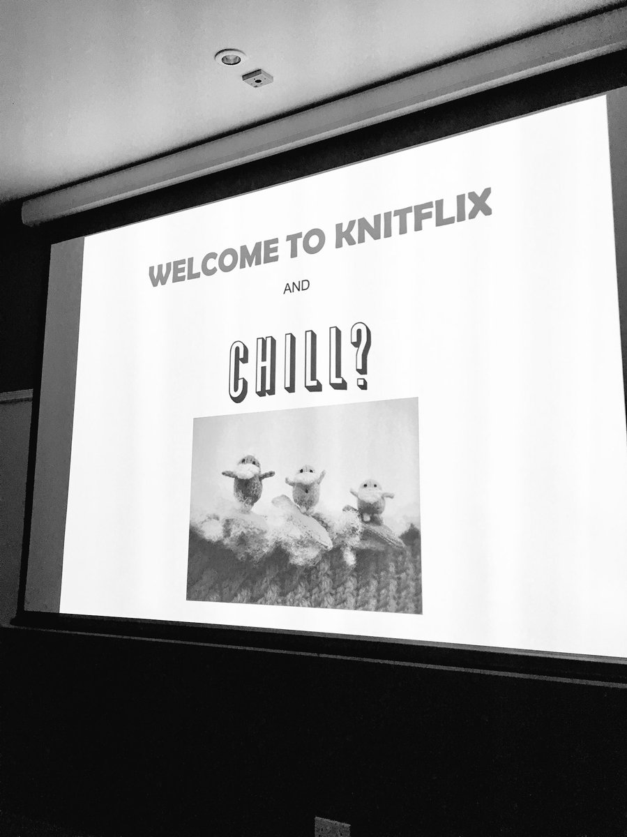 SHSU KnittingSoc tweet media