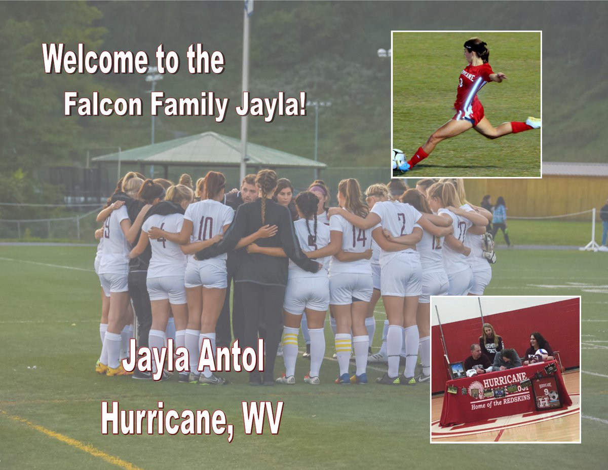 Pleased to welcome <a href="/jayla_antol2/">jayla antol</a> to our #FalconFamily2022 on #NSD18 We are excited for the next four years!