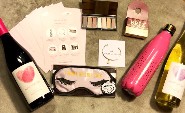 KittysBoxes's tweet photo. Oh! La La! Winter Box by Vine Oh! – Save $10! https://t.co/k9zP3xJz0C #vineoh #ohlala #subscriptionbox #subscriptionboxblogger #winewednesday #winesubscription #subbox #unboxing #promocode https://t.co/BNVwpwWIYu