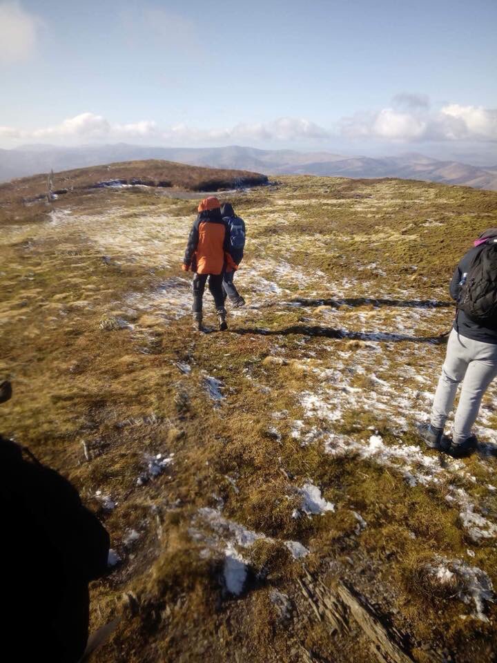 A few photos from the top of Cork last Sunday with the Ventures! 🏔🏔Class views from Knockboy!!! #ScoutsIE