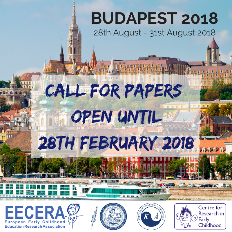 eecera's tweet photo. โ ๏ธ EECERA 2018 #CallforPapers closes on 28th February โ ๏ธ
Proposal submission for presentation at #EECERA2018 closes in 3 WEEKS! We encourage all of our members and the wider #ECEC #research community to submit their abstracts, ASAP >>> https://t.co/SnYwOArlCD https://t.co/Po1XX0tGMx