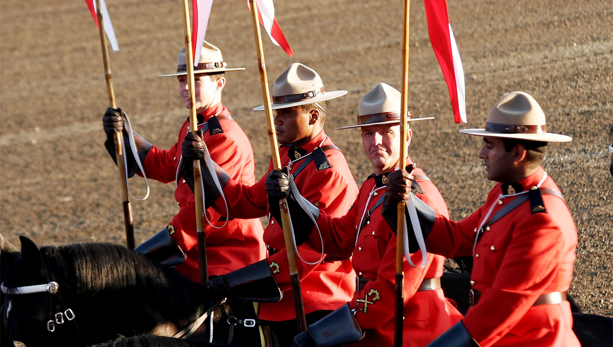 TheBabylonBee's tweet image. Justin Trudeau Deploys Squads Of Royal Mounties Across Canada To Arrest Anyone Saying ‘Mankind’ babylonbee.com/news/justin-tr…