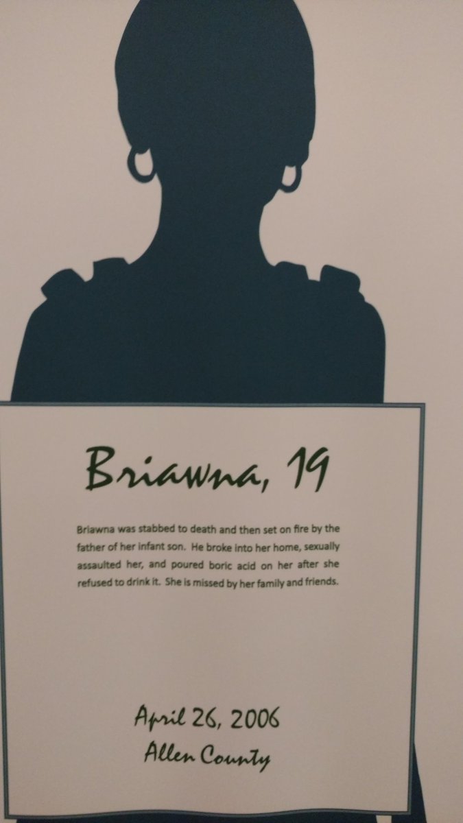 advokateKC's tweet photo. Silent Witness project compiled by KS Coalition Against Sexual & Domestic Violence is on display today at KS Capitol building in Topeka. The display shares the stories of DV/SV femicides in Kansas. #kcsdv #stoptheviolence https://t.co/Cd7AjGoAyu