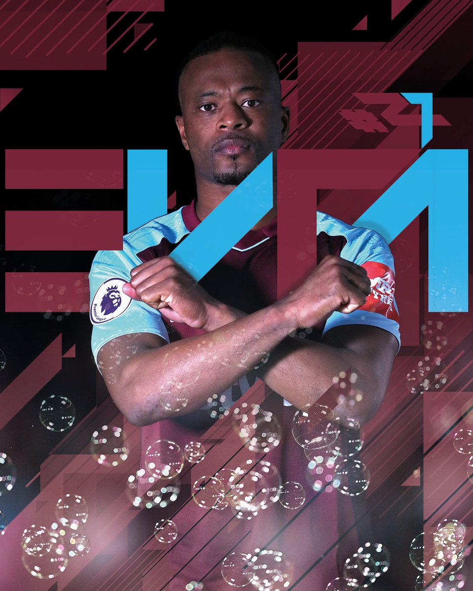 Patrice Evra Menandatangani Kontrak dengan West Ham Premier League