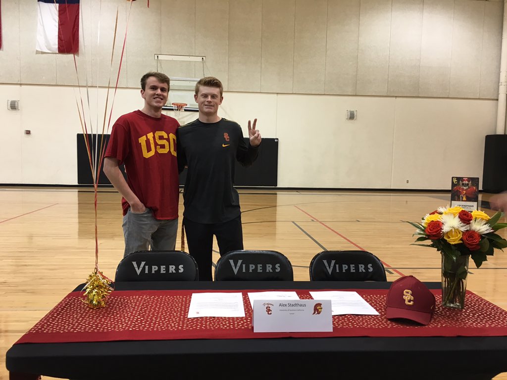 HEIMER_THE_PEPZ's tweet photo. Austin 🔜 Los Angeles #FightOn #USC https://t.co/9g7JmjXEFr