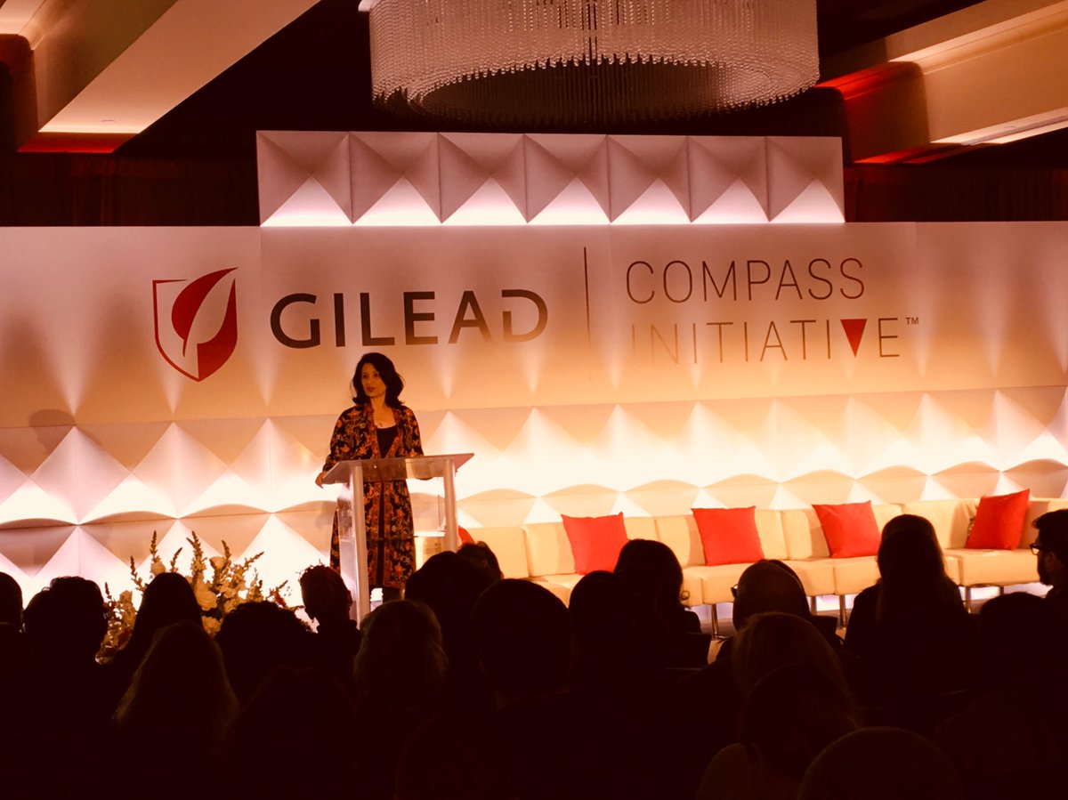 Thank you Gilead Sciences for partnering with UH Graduate College of Social Work and $5 million grant to prevent HIV/AIDS. #gileadCOMPASS <a href="/UH_SocialWork/">UH Graduate College of Social Work</a>