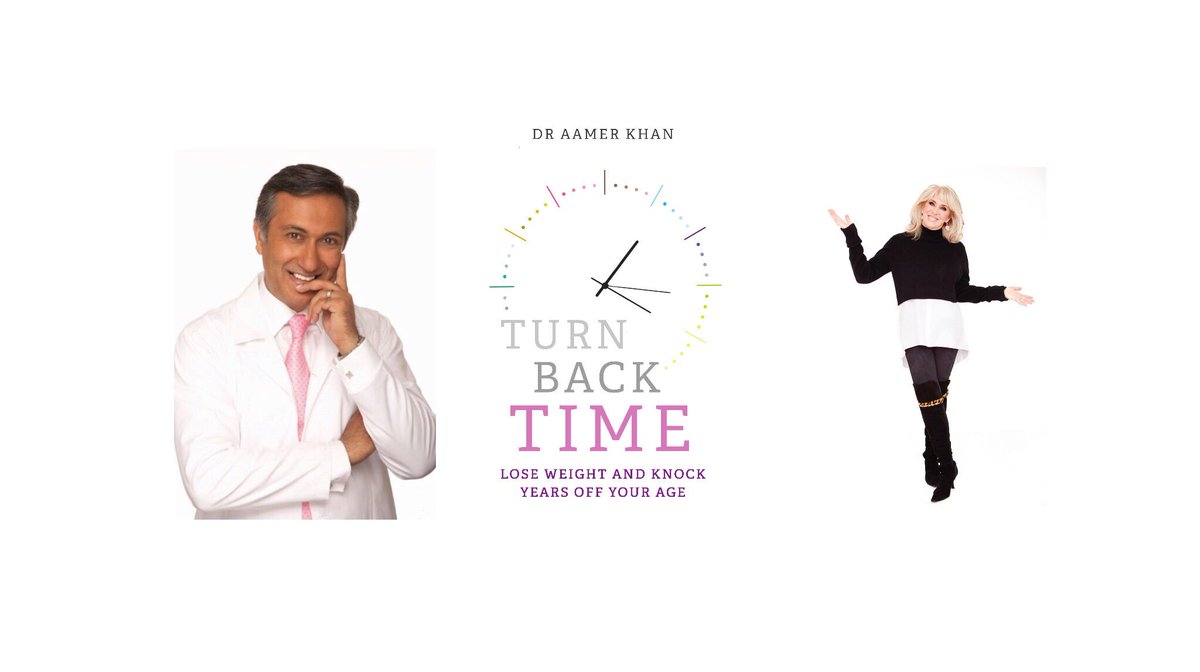 Learn how to protect your health for the future with expert advice from Harley Street doctor,
Dr Aamer Khan in this honest, practical, non-nonsense guide.