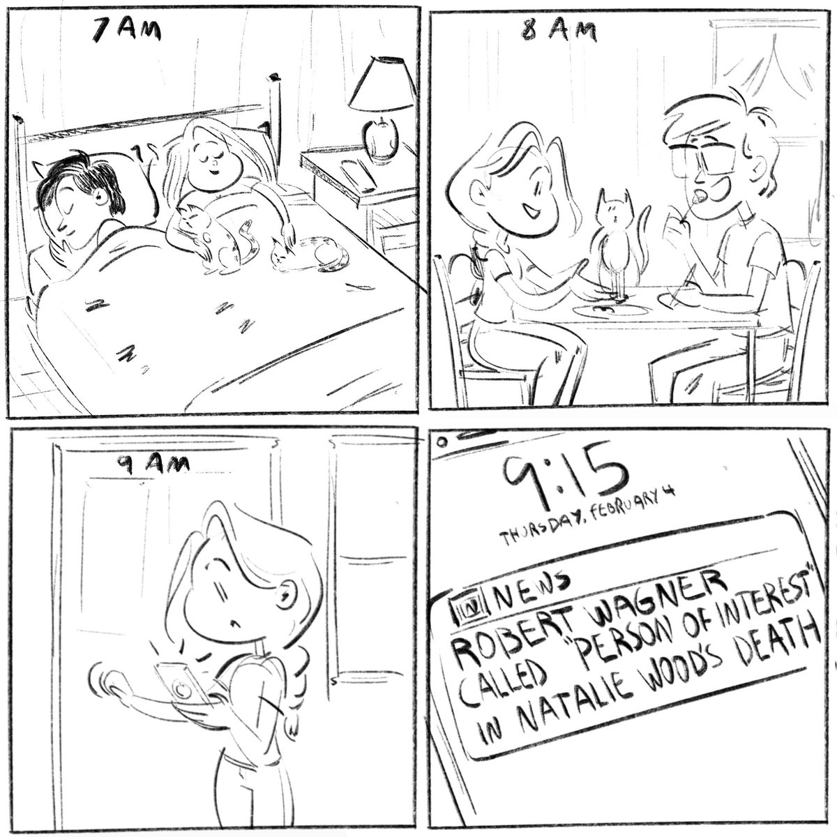  i missed out on this years hourlycomicday but better late t kristen