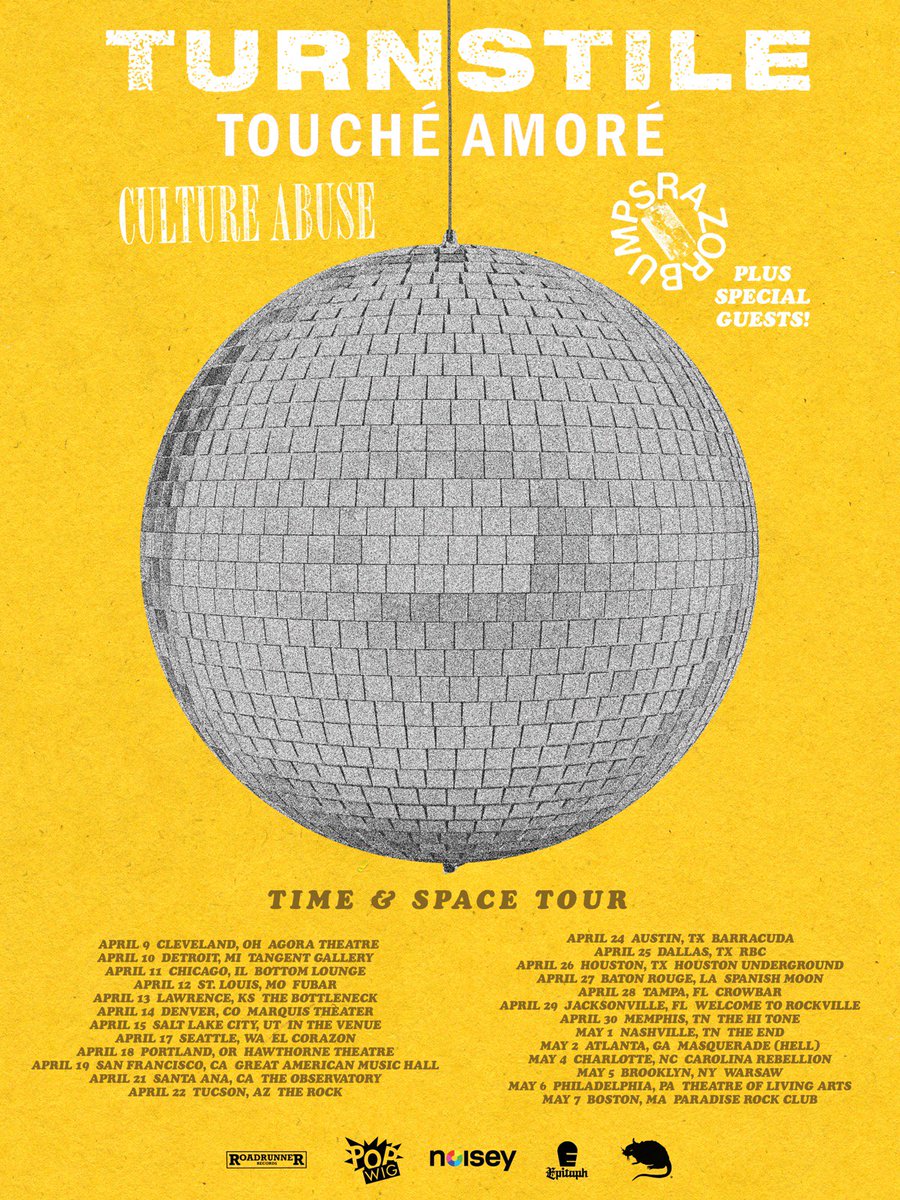 SEE YALL IN APRIL!!!!